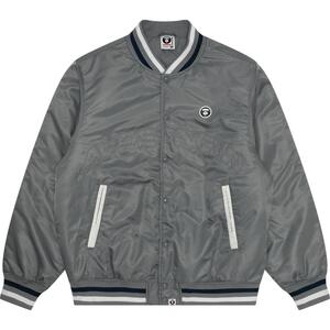 Aape迷彩徽章简约棒球服夹克外套