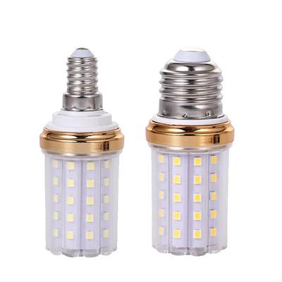 三色变光蜡烛照明led灯泡节能