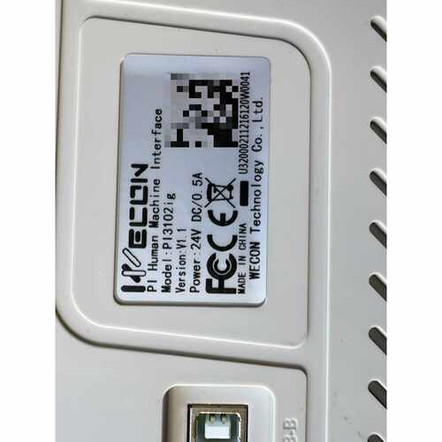 议价维控PI3102i4G触摸屏10寸拆机实物图片成色漂维修