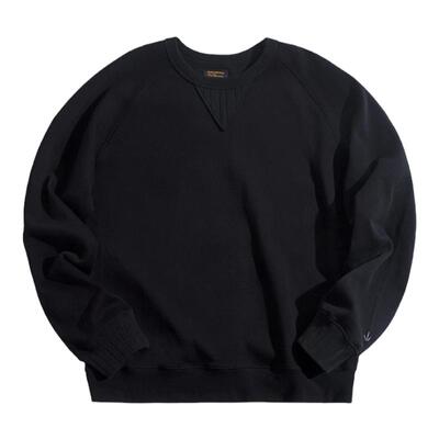 马登工装倒三角圆领卫衣基础款