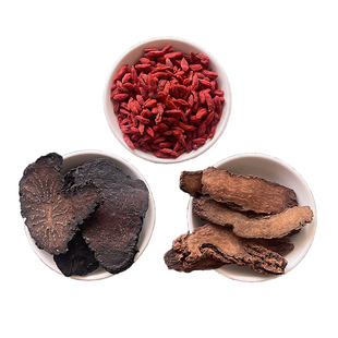 三君子酒泡酒料男士专用滋补养生保健酒锁阳肉苁蓉枸杞泡药酒药材