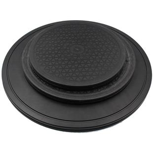 拍照承重窗帘布直播摆件展示旋转底座打包转盘盆景插花锂电池转台