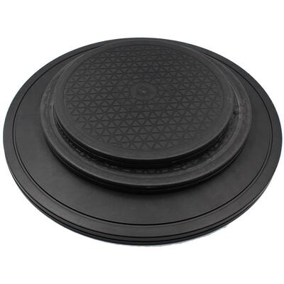 360旋转高承重打包转盘盆景展示