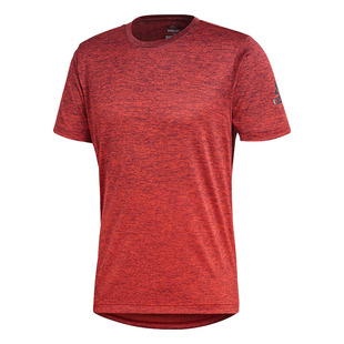 Adidas/阿迪达斯正品当季男子新款跑步运动圆领透气T恤 CW3438