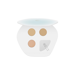 天猫U先彩棠三色遮瑕盘遮瑕膏小样0.45g试色卡遮盖痘印提亮