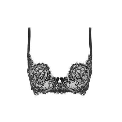 【空桑】手工睫毛蕾丝超薄内衣