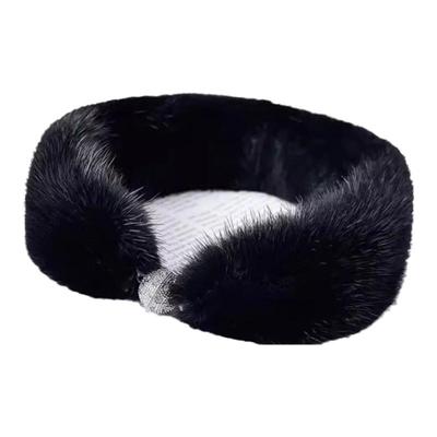 HH家皮草秋冬仿貂毛围巾