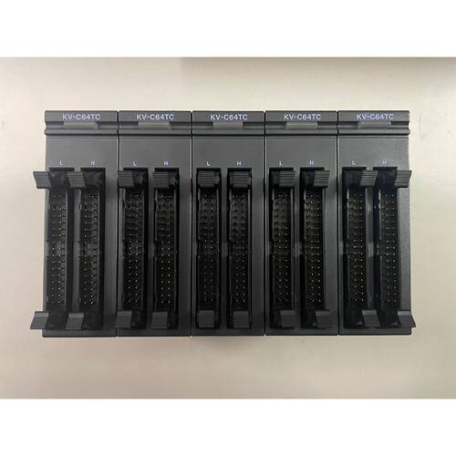 【请询价】基恩士io模块KVC64TC现货5个成色新