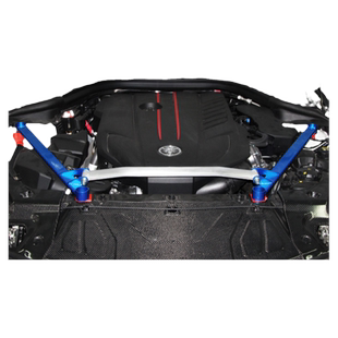 CUSCO加强件适用于丰田GR SUPRA A90汽车改装升级顶吧底盘拉杆