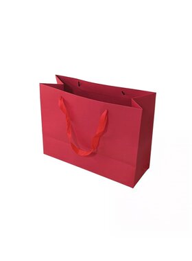 新年礼品袋红色手提袋春节礼物袋特种纸礼袋结婚包装袋喜庆服装袋