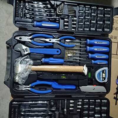 议价五金工具套装五金工具箱共含158PCS携带方便仅此一套