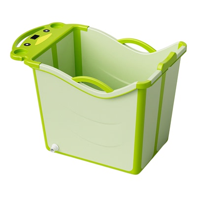 儿童泡澡桶可折叠浴盆