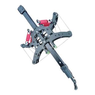 毒蛇新款40连发两用复合弓成人迷你小型弓箭钢珠户外高精度绿激光