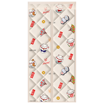 冬季加厚保暖保温防风棉门帘