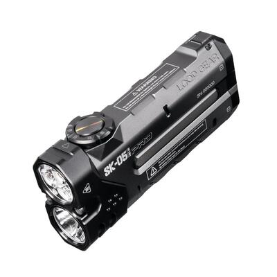 户外便携式可充电战术手电筒