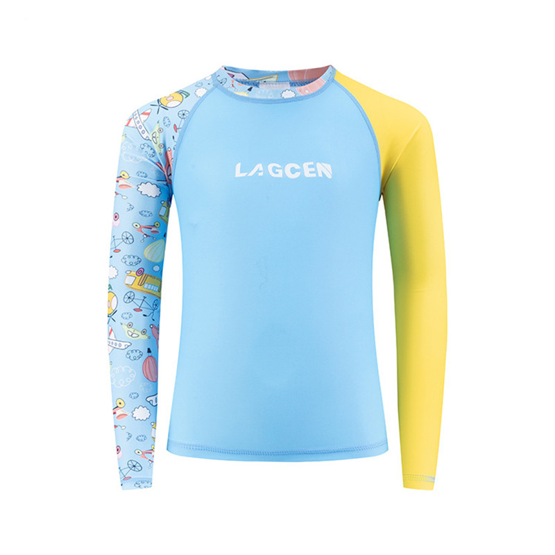 LAGCEN/朗晨儿童泳衣男女童套装