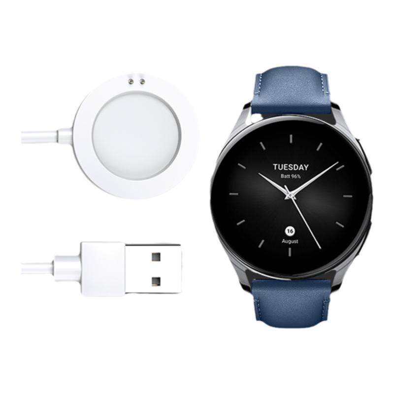 适用小米watchs2手表磁吸充电器