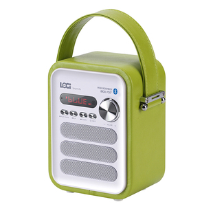 loci P50蓝牙儿童学生音箱可插卡U盘播放遥控选曲听唱哄睡定时关