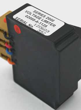 SIEGER 02000-A-1125 VOLTAGE LIMITER SERIES 2000