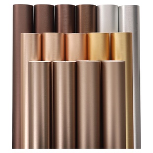 金属膜拉丝高级感电梯门贴纸电梯轿厢贴膜不锈钢质感装饰遮丑防火