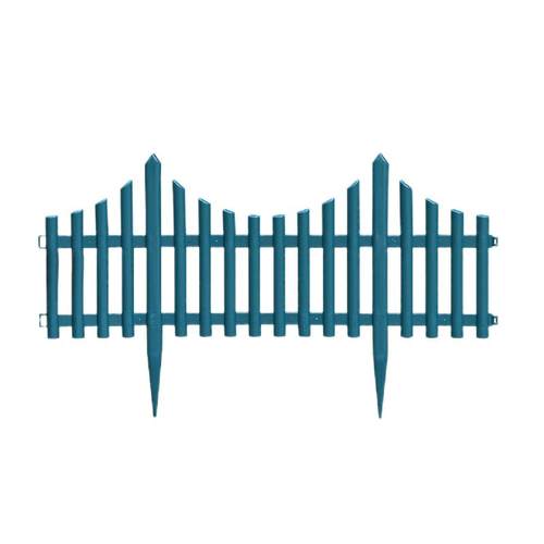 【美丽乡村】塑料栅栏PVC围栏室内花园草坪农村庭院户外共享菜园