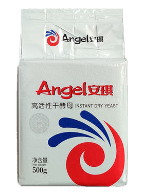 安琪低糖商用高活性干酵母500g