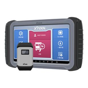 朗仁H6DPRO3代柴汽通用诊断仪柴油货车解码器柴油检测仪12-24V