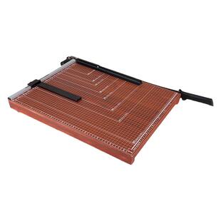 8004得力8001木质切纸刀8002裁纸刀8003 A3 A4 A5 B5 B4手动切纸机