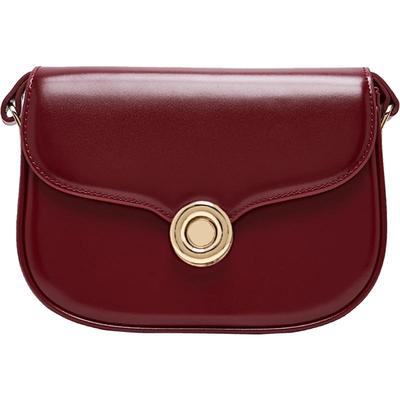 天美意复古酒红包包女小方包简约单肩斜挎包冬季新款X3035DX4