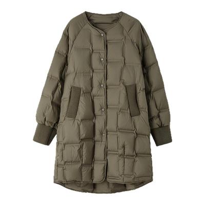 德玛纳轻量感90鸭绒压胶羽绒服