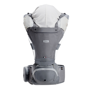 抱抱熊幼婴儿背带宝宝腰凳坐凳轻便四季多功能前抱式抱娃神器背娃