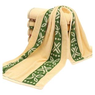 110x40长款纯棉毛巾成人全棉洗澡巾运动擦汗健身房柔软吸水不掉毛