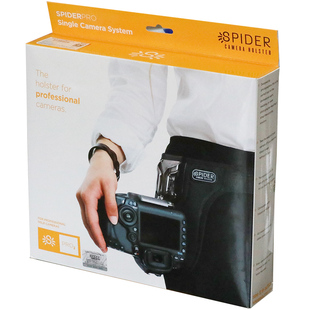 美国狼蛛Spider Pro V2专业款微单反相机腰挂 减压快挂摄影快拆腰带扣 适用佳能5D4尼康D850 Z9索尼摄影配件