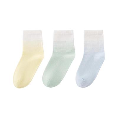 全棉时代抗菌消臭儿童袜子