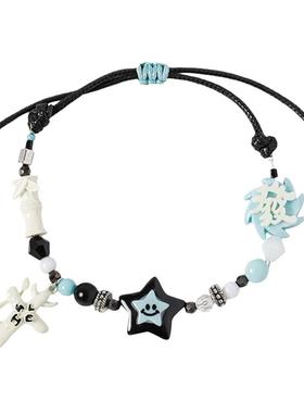 VSCH步步高升面包幸运星手链