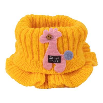 秋冬加厚儿童脖套保暖防风围巾