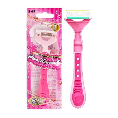 kai/贝印进口保湿刮毛刀剃毛刀