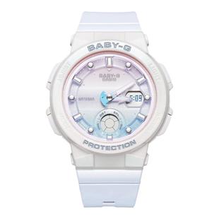 新年礼物卡西欧手表女BABYG海洋之心学生运动女表BGA-250海外直邮