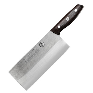 折影润家手工锻打刀家用切片刀超锋利刀具菜刀斩切两用刀女士专用