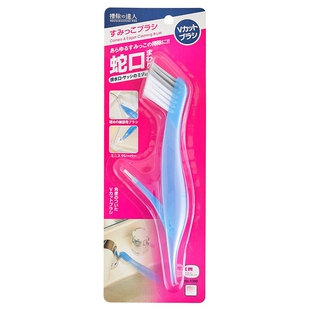 KM日式窗户缝隙刷清洁工具家用窗槽厨房凹槽地板沟槽多功能刷子
