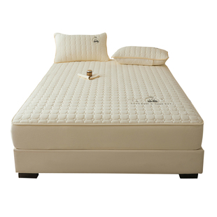 a类1米2床笠款床单单件防滑1米35床品席梦思床垫保护套罩全包围式