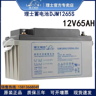 蓄电池12V65AH DJM1265S铅酸免维护/机房/直流屏/UPS电源专用