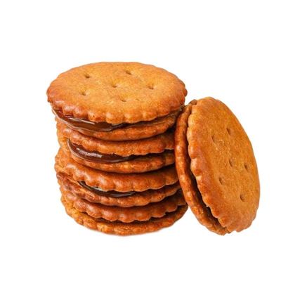 黑糖咸蛋黄麦芽夹心饼干单独小包装零食小吃休闲食品代餐网红爆款