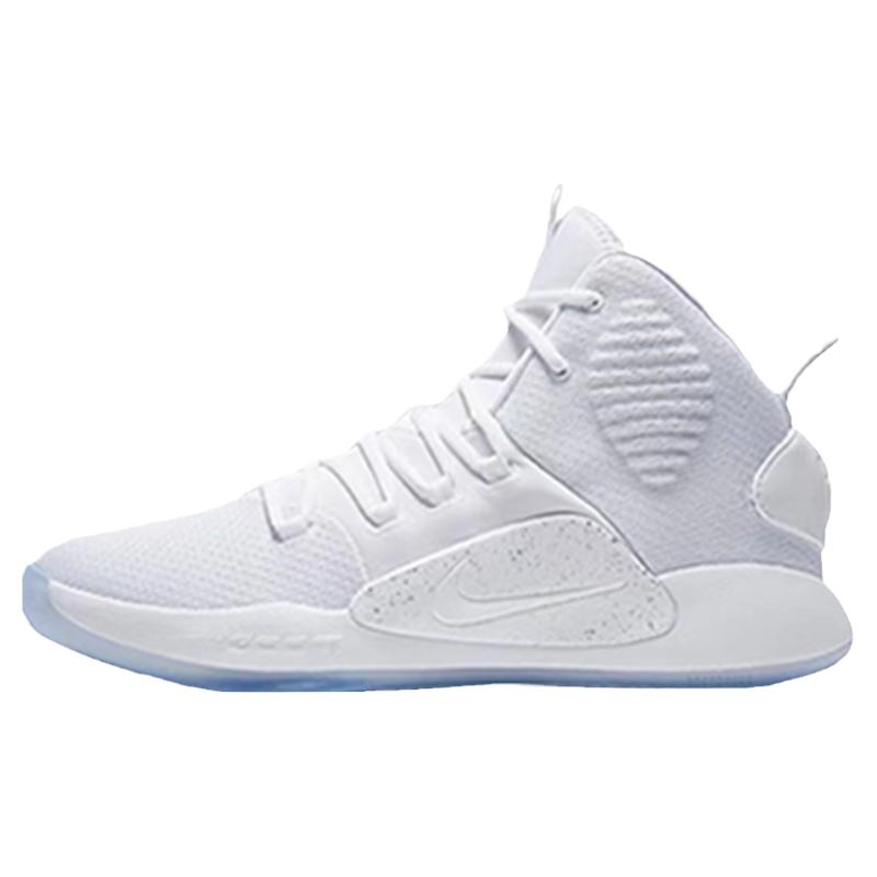 NIKE HYPERDUNK X HD2018高帮篮球鞋黑白AO7890-101 DZ2775-151