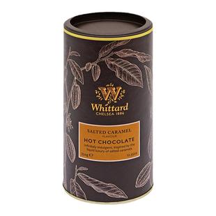 Whittard英国进口 海盐焦糖热巧克力粉350g装 冲饮可可粉饮料烘培