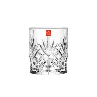 RCR进口威士忌酒杯水晶玻璃杯古典洋酒杯套装家用轻奢送礼高级感