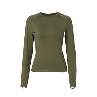 Aero wool天丝美丽诺羊毛T恤拉链口袋户外运动上衣| Lulla by Sea