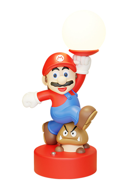 【天猫热销】马里奥台灯摆件