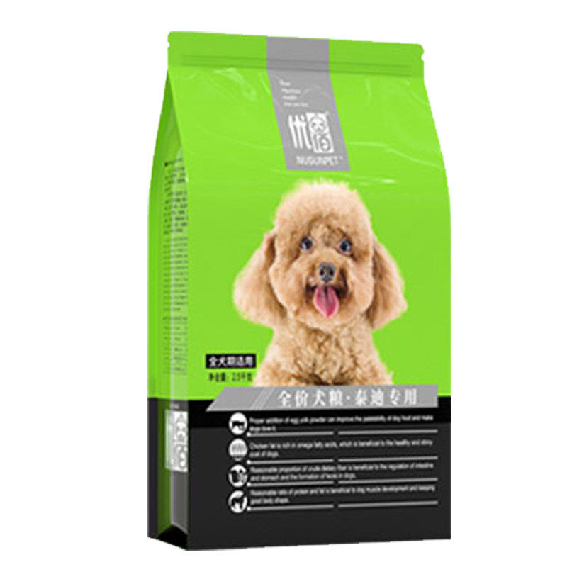 优佰宠物狗粮泰迪贵宾成犬专用