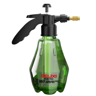 德力西电气喷壶气压式喷水壶浇花家用清洁专用高压加压洗车喷雾器
